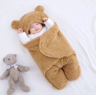 CLEARANCE OFFER! Cutest Fleece Newborn Warm Romper Swaddler | Soft Quality Infant Jumpsuit | Cozy Baby Winter Outfit | Unisex Newborn Sleepwear | Premium Baby Gift