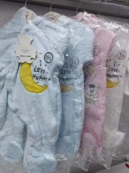 1PC Cutest Fleece Newborn Warm Romper Swaddler | Soft & Gentle Baby Winter Outfit | Large Cozy Infant Jumpsuit | Comfortable, Breathable & Easy to Wear Baby Fleece Suit