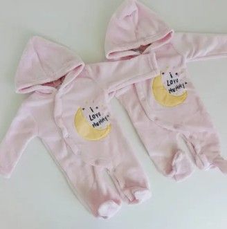 1PC Cutest Fleece Newborn Warm Romper Swaddler | Soft & Gentle Baby Winter Outfit | Large Cozy Infant Jumpsuit | Comfortable, Breathable & Easy to Wear Baby Fleece Suit