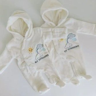 1PC Cutest Fleece Newborn Warm Romper Swaddler | Soft & Gentle Baby Winter Outfit | Large Cozy Infant Jumpsuit | Comfortable, Breathable & Easy to Wear Baby Fleece Suit
