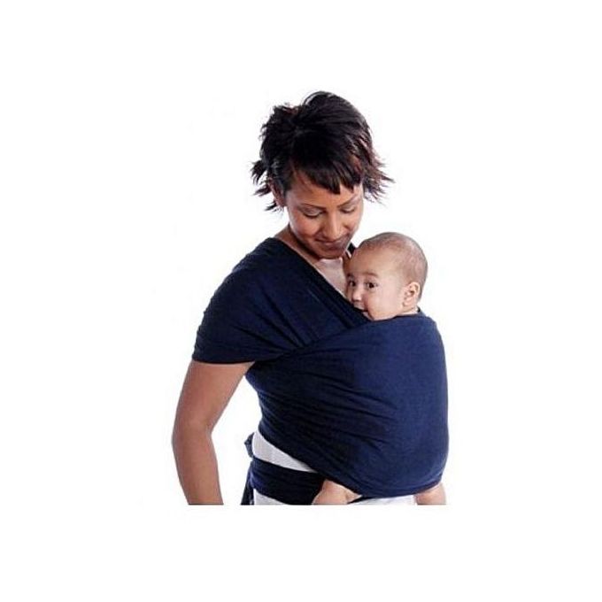 Totowrap Baby Carrier | Adjustable Soft Wrap Sling for Newborns & Infants | Breathable, Comfortable Babywearing Wrap | Hands-Free Bonding Carrier for Moms & Dads