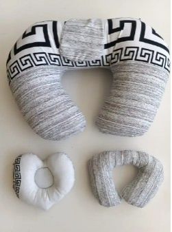 Quality 3 in 1 Nursing Sit-Me-Up Baby Neck Pillow | Multifunctional Infant Head & Body Support Cushion | Soft Feeding Pillow for Newborns | Baby Seat Training Pillow