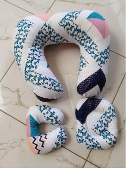 Quality 3 in 1 Nursing Sit-Me-Up Baby Neck Pillow | Multifunctional Infant Head & Body Support Cushion | Soft Feeding Pillow for Newborns | Baby Seat Training Pillow