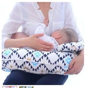 Quality 3 in 1 Nursing Sit-Me-Up Baby Neck Pillow | Multifunctional Infant Head & Body Support Cushion | Soft Feeding Pillow for Newborns | Baby Seat Training Pillow