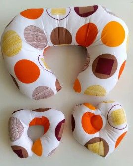 Quality 3 in 1 Nursing Sit-Me-Up Baby Neck Pillow | Multifunctional Infant Head & Body Support Cushion | Soft Feeding Pillow for Newborns | Baby Seat Training Pillow