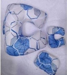 Quality 3 in 1 Nursing Sit-Me-Up Baby Neck Pillow | Multifunctional Infant Head & Body Support Cushion | Soft Feeding Pillow for Newborns | Baby Seat Training Pillow