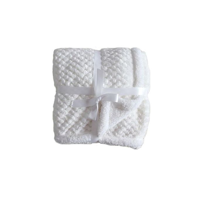 Super Soft Baby Double Layer Shawl | Warm Pure Cotton Baby Blanket | Cozy, Breathable & Gentle Newborn Wrap for Sleeping, Swaddling & Outdoor Use | Infant Shawl