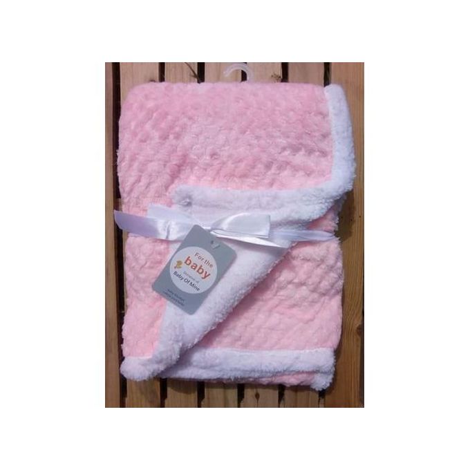 Super Soft Baby Double Layer Shawl | Warm Pure Cotton Baby Blanket | Cozy, Breathable & Gentle Newborn Wrap for Sleeping, Swaddling & Outdoor Use | Infant Shawl