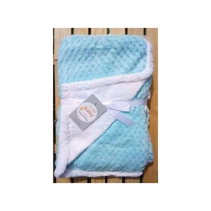 Super Soft Baby Double Layer Shawl | Warm Pure Cotton Baby Blanket | Cozy, Breathable & Gentle Newborn Wrap for Sleeping, Swaddling & Outdoor Use | Infant Shawl