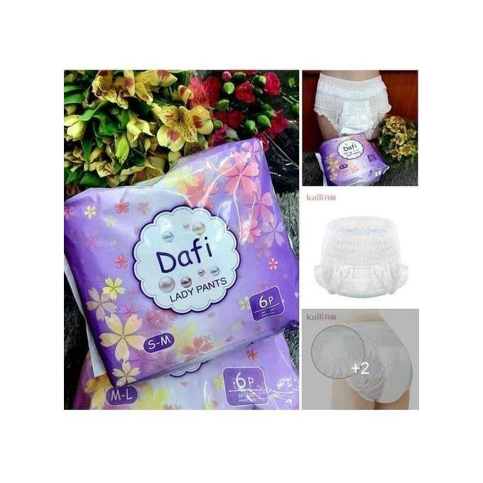 Moyo/Dafi Maternity Pads | Ultra-Absorbent Postpartum Pads for After Delivery | Soft, Leak-Proof & Breathable | Heavy Flow Protection for New Moms | Sizes S-M, M-L, L-XL