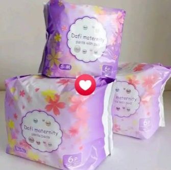 Moyo/Dafi Maternity Pads | Ultra-Absorbent Postpartum Pads for After Delivery | Soft, Leak-Proof & Breathable | Heavy Flow Protection for New Moms | Sizes S-M, M-L, L-XL