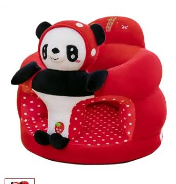 Deluxe Baby Sit-Me-Up Pillow | Soft Plush Infant Support Cushion | Comfortable, Safe & Washable Baby Seat for Learning to Sit