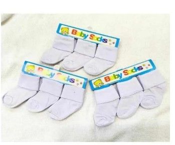 Newborn Baby Socks | Soft Cotton, Breathable & Gentle | Unisex Infant Socks for 0–12 Months | Cozy Everyday Wear