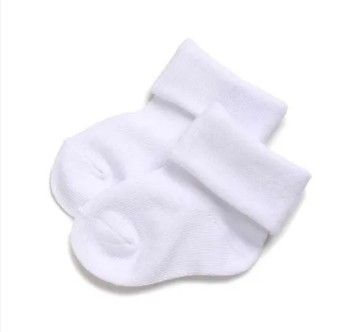 Newborn Baby Socks | Soft Cotton, Breathable & Gentle | Unisex Infant Socks for 0–12 Months | Cozy Everyday Wear