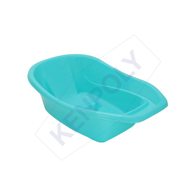 Luxury 34L Bath Basin | Durable High-Quality Plastic Basin for Bathing & Laundry | Easy to Clean