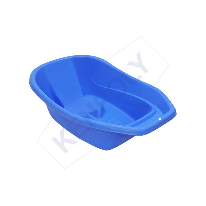 Luxury 34L Bath Basin | Durable High-Quality Plastic Basin for Bathing & Laundry | Easy to Clean