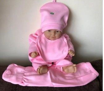 CLEARANCE OFFER 5PCS Newborn Baby Warm Cotton Receiving Set Soft Comfortable Clothing Set for Newborn Boys and Girls Perfect Baby Shower Gift