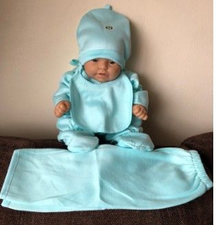 CLEARANCE OFFER 5PCS Newborn Baby Warm Cotton Receiving Set Soft Comfortable Clothing Set for Newborn Boys and Girls Perfect Baby Shower Gift