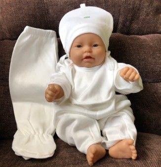 CLEARANCE OFFER 5PCS Newborn Baby Warm Cotton Receiving Set Soft Comfortable Clothing Set for Newborn Boys and Girls Perfect Baby Shower Gift