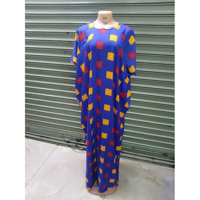 Fashion Kitenge Nursing Maxi Dera Dress | Front Zip for Easy Breastfeeding | Elegant African Print, Comfortable Maternity & Postpartum Wear, Free Size