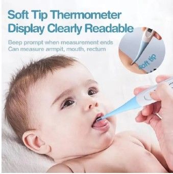 Baby Care Grooming Kit 10-in-1 Nursery Healthy Care Set – Blue | Infant Nail Clippers, Hair Brush, Comb, Scissors, Thermometer & Essential Baby Grooming Tools for Newborns & Toddlers ( care kit)