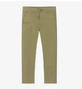 Kids' Classic Khaki Trousers – Boys & Girls Everyday Wear | Comfortable, Durable, Stylish School & Play Pants | Unisex Kids Pants, Perfect Fit, Best Value for Money