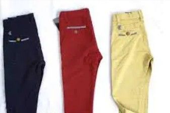 Kids' Classic Khaki Trousers – Boys & Girls Everyday Wear | Comfortable, Durable, Stylish School & Play Pants | Unisex Kids Pants, Perfect Fit, Best Value for Money