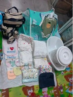 Premium Newborn Baby Essentials Package – 4pc Flannel, 11pc Receiving Set, Baby Blanket, Towel, Washcloths, Warmer, Nursing Dera & Fleece Romper Combo