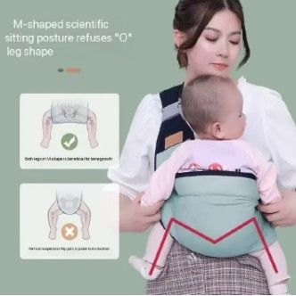Light Baby Sling & Carrier Belt | Newborn to Toddler (0-36 months) | Adjustable, Comfortable & Multi-Use