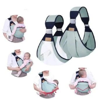 Light Baby Sling & Carrier Belt | Newborn to Toddler (0-36 months) | Adjustable, Comfortable & Multi-Use