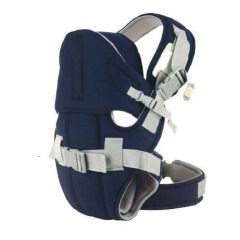 Ergonomic Baby Carrier Newborn to Toddler | Hands-Free Front Carry | Breathable Adjustable Infant Carrier | Comfortable Hip Support | Goldcare Baby Carrier + Free Baby Socks