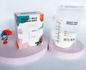 Healthy Manual Breast Pump for Breastfeeding Mothers + Free Baby Bottle Cap & 30pcs Breast Milk Storage Bags | Portable, Hygienic, BPA-Free, Strong Suction, Comfortable Breastfeeding Solution