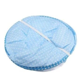 Foldable Baby Bassinet Sleeping Nest with Mosquito Net | Portable Newborn Bed, Travel Baby Cot, Breathable Infant Sleep Nest for Indoor & Outdoor Use