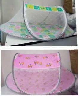 Foldable Baby Bassinet Sleeping Nest with Mosquito Net | Portable Newborn Bed, Travel Baby Cot, Breathable Infant Sleep Nest for Indoor & Outdoor Use