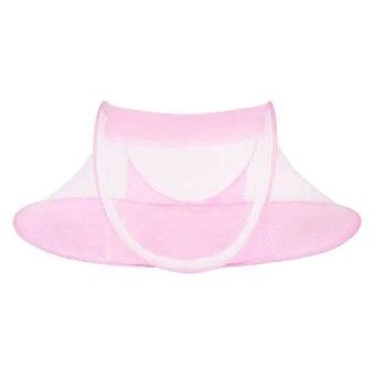 Foldable Baby Bassinet Sleeping Nest with Mosquito Net | Portable Newborn Bed, Travel Baby Cot, Breathable Infant Sleep Nest for Indoor & Outdoor Use