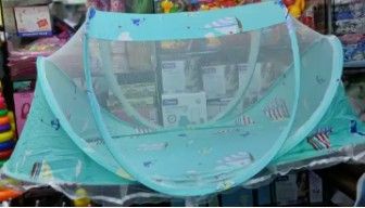 Foldable Baby Bassinet Sleeping Nest with Mosquito Net | Portable Newborn Bed, Travel Baby Cot, Breathable Infant Sleep Nest for Indoor & Outdoor Use