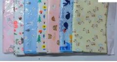 Soft Velvet Baby Mackintosh / Waterproof Changing Mat / Urine Pad  macintosh– Reusable, Absorbent & Comfortable Protector for Newborns, Toddlers & Infants, Portable & Easy to Clean Baby Mat