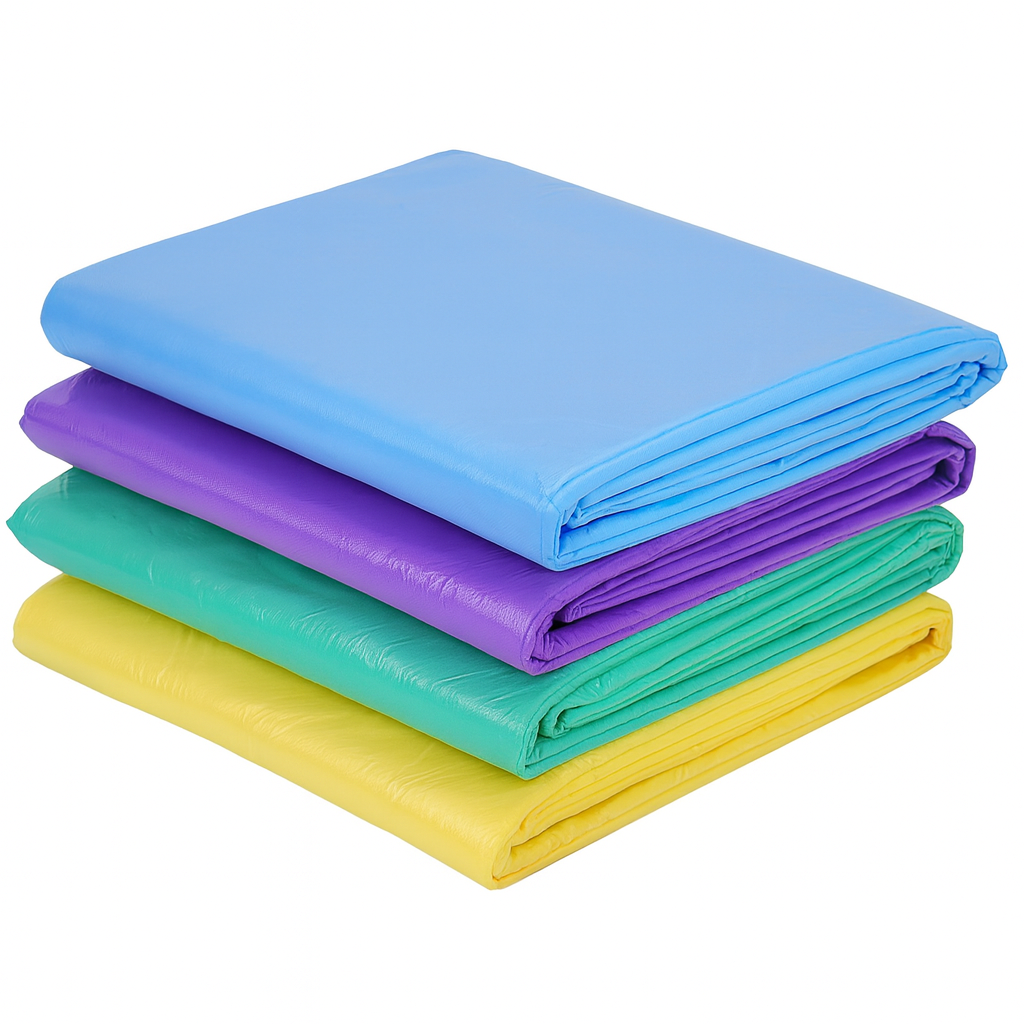 3D Fashion Cutest Plain Waterproof Bigsize Baby Mackintosh Urine Mat | Soft, Washable, Reusable & Leak-Proof Baby Changing Mat for Newborns, Infants & Toddlers