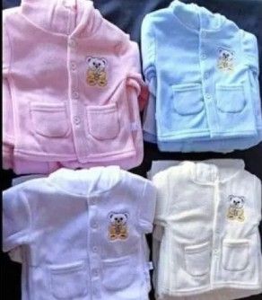 8PCS Newborn Baby Cotton Receiving Set – Soft & Comfortable Clothing Pack for Baby Boys & Girls | Perfect Daily Wear & Baby Shower Gift