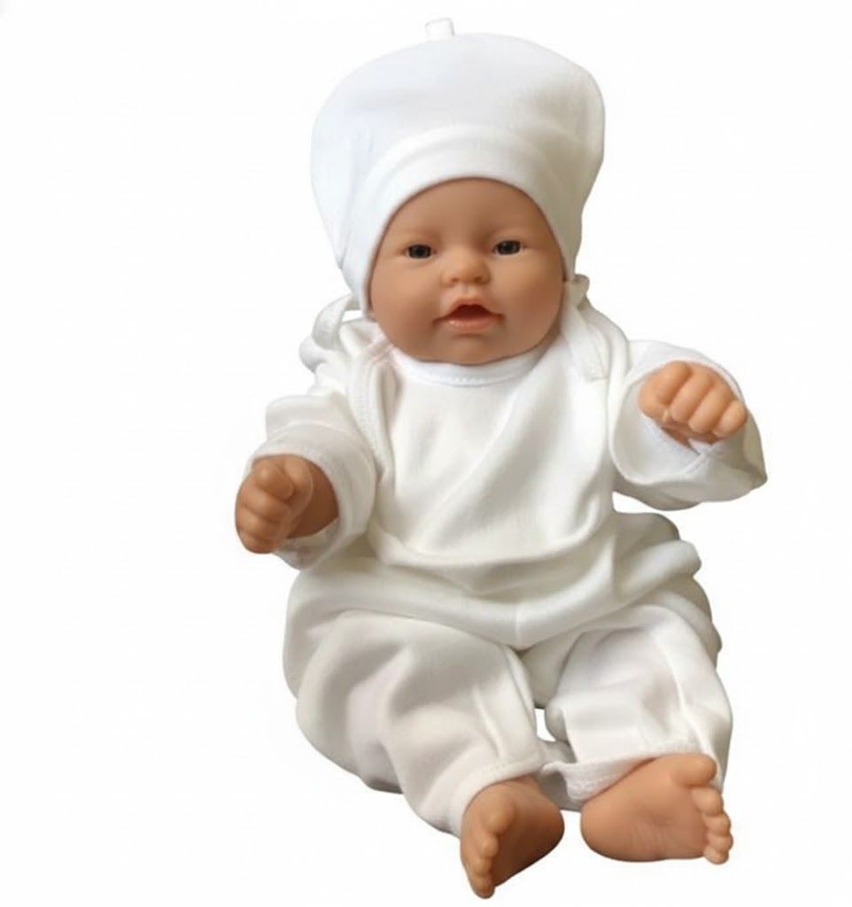 5PCS Newborn Baby Cotton Receiving Set | Soft, Breathable & Comfortable Essentials Bundle for Boys & Girls | Perfect Baby Gift & Newborn Care