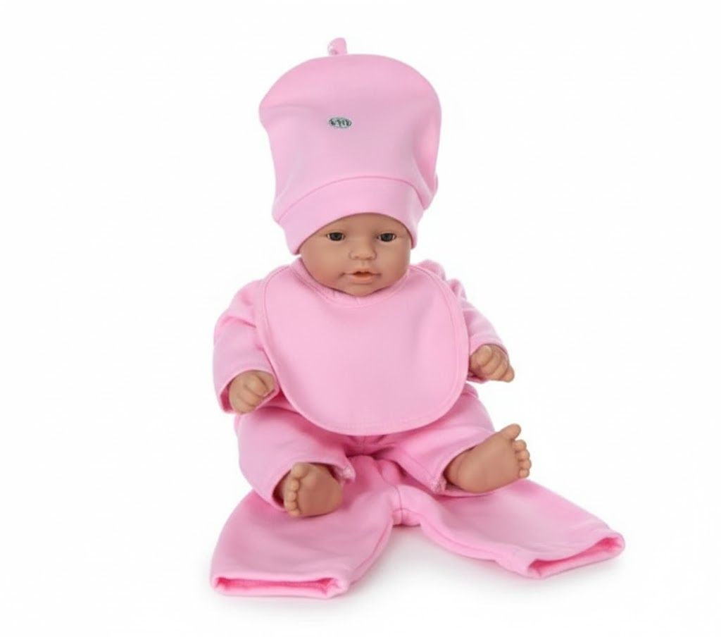 5PCS Newborn Baby Cotton Receiving Set | Soft, Breathable & Comfortable Essentials Bundle for Boys & Girls | Perfect Baby Gift & Newborn Care