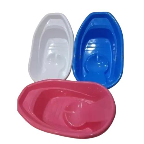 Luxury 34L Bath Basin | Durable High-Quality Plastic Basin for Bathing & Laundry | Easy to Clean