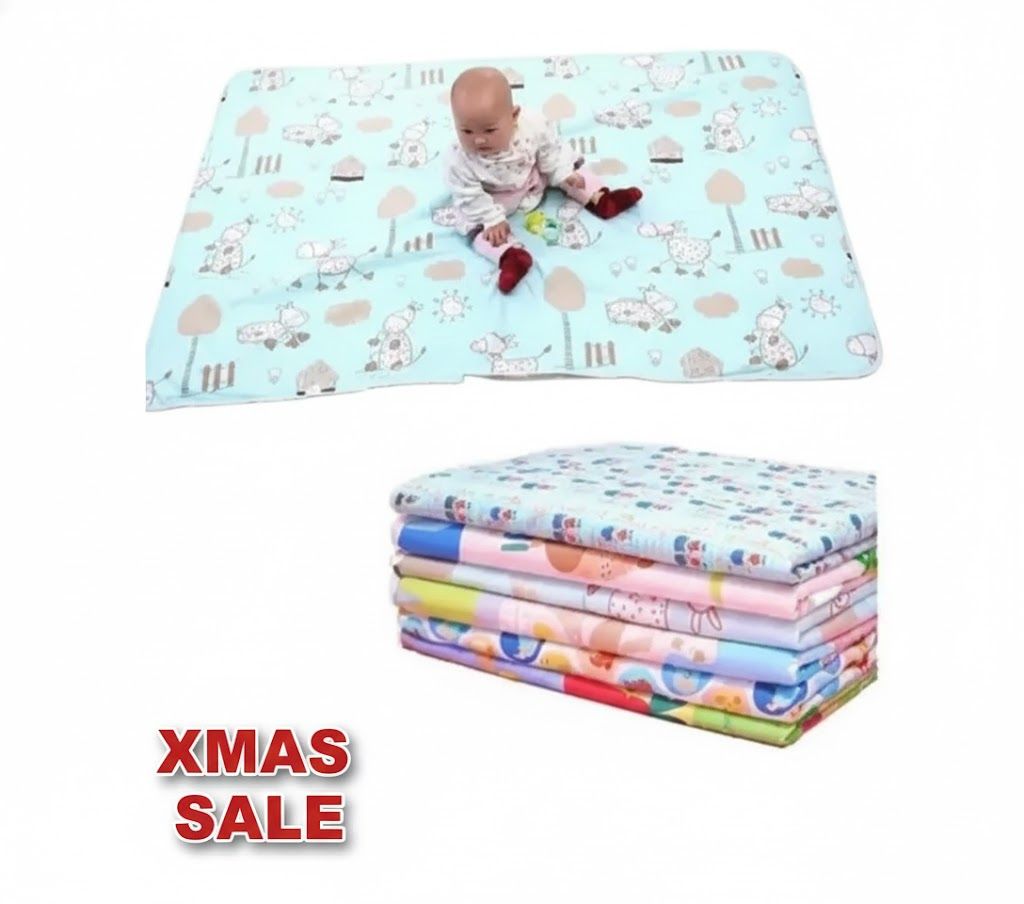 Soft Velvet Baby Mackintosh / Waterproof Changing Mat / Urine Pad  Macintosh– Reusable, Absorbent & Comfortable Protector for Newborns, Toddlers & Infants, Portable & Easy to Clean Baby Mat