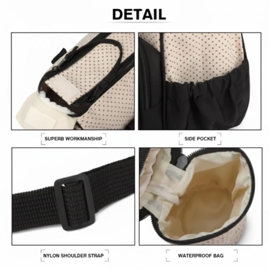 5-in-1 Premium Mummy Diaper Bag Set – Large Capacity, Waterproof Organizer | Best for Travel & Baby Essentials