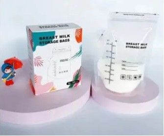 Newborn Feeding Essentials Bundle: 3-in-1 Nursing Pillow, Manual Breast Pump, 30pcs milk  Storage Bags, 6Drool Bibs.