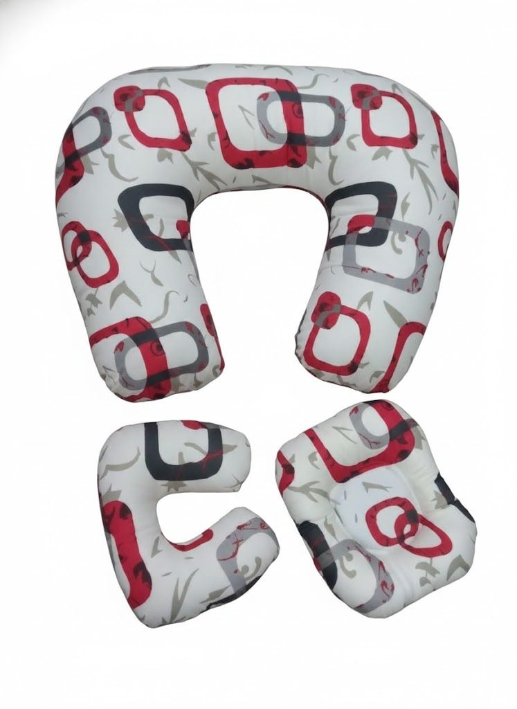 Quality 3 in 1 Nursing Sit-Me-Up Baby Neck Pillow | Multifunctional Infant Head & Body Support Cushion | Soft Feeding Pillow for Newborns | Baby Seat Training Pillow