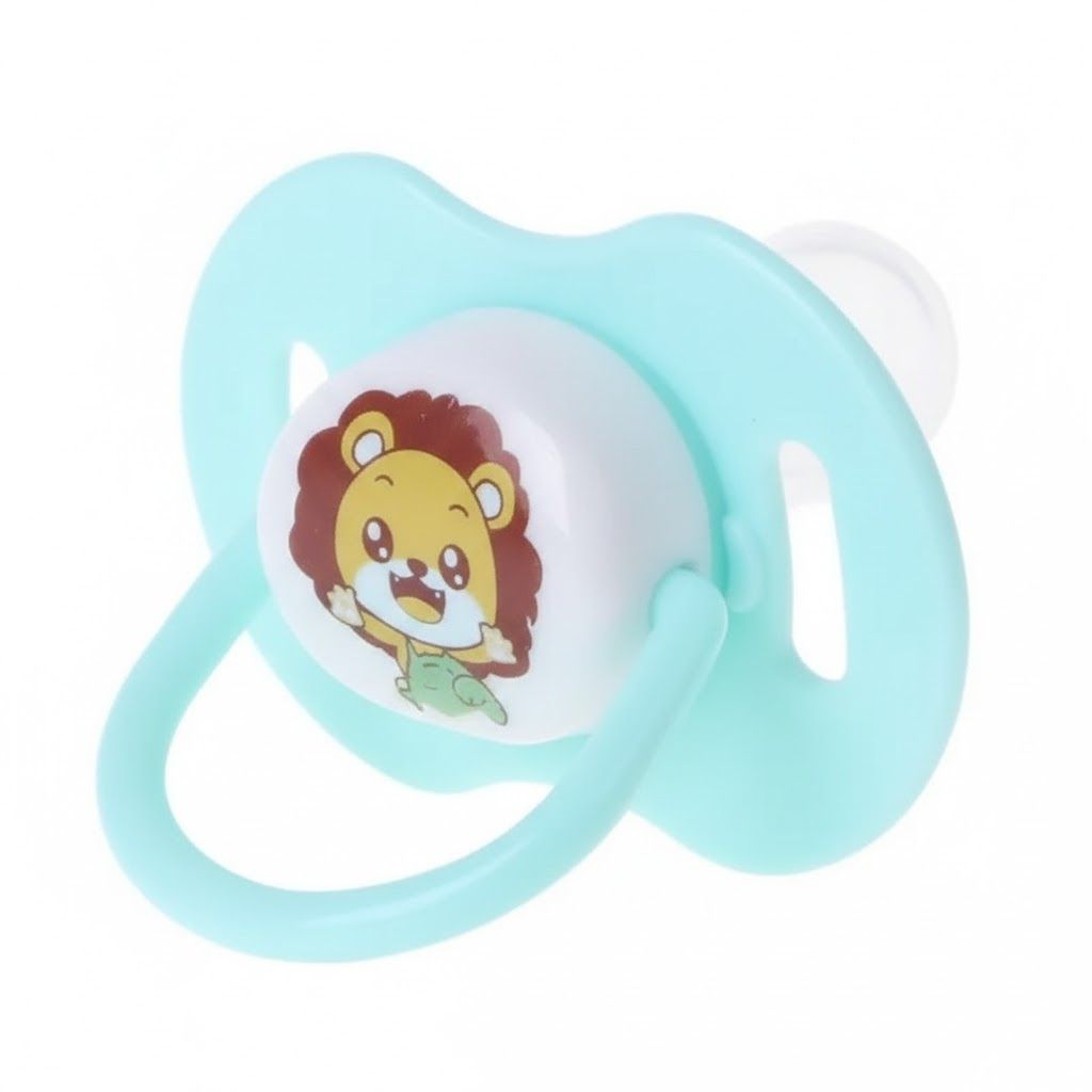 Ultra-Comfort "Soft-Touch" Infant Soother – Orthodontic Silicone Pacifier with Cute Cartoon pattern.