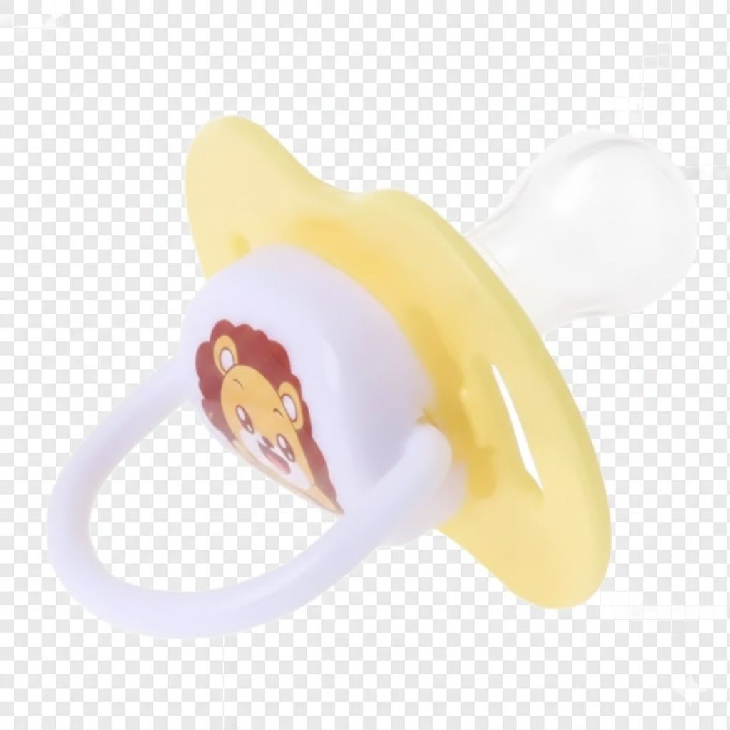 Ultra-Comfort "Soft-Touch" Infant Soother – Orthodontic Silicone Pacifier with Cute Cartoon pattern.