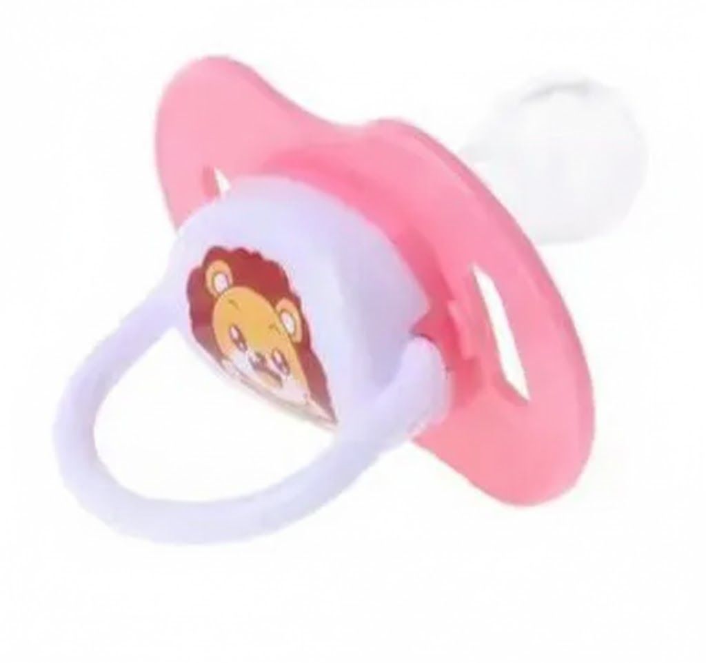 Ultra-Comfort "Soft-Touch" Infant Soother – Orthodontic Silicone Pacifier with Cute Cartoon pattern.