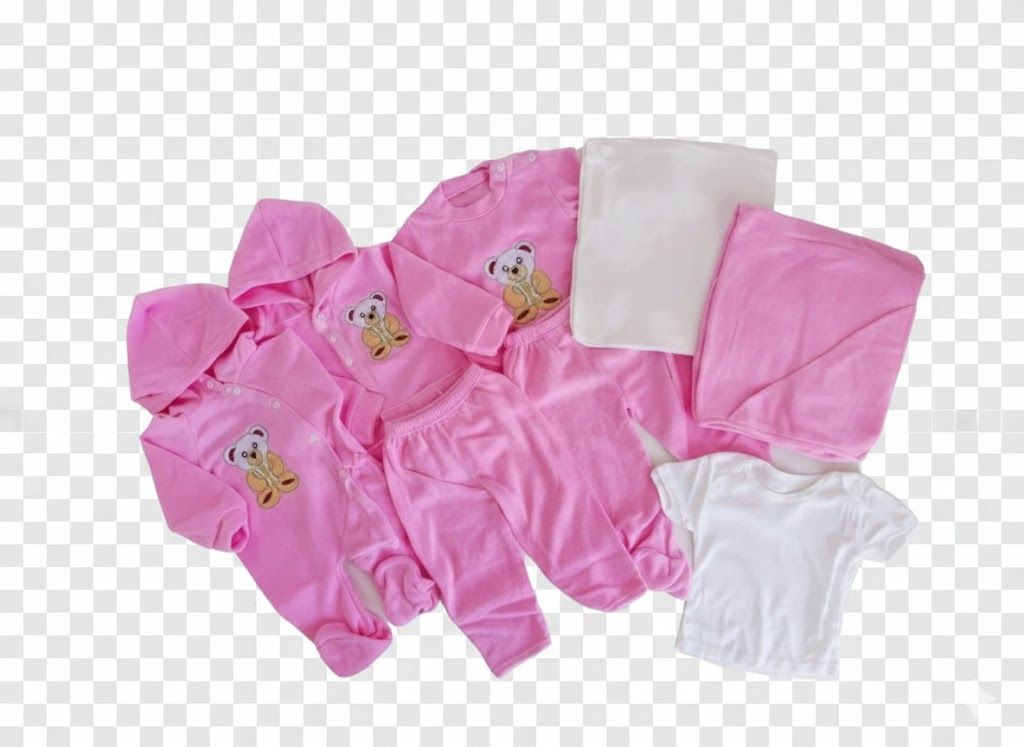 8Pcs Newborn Baby Receiving Set - 100% Pure Cotton Essential Clothing Kit for Boys & Girls